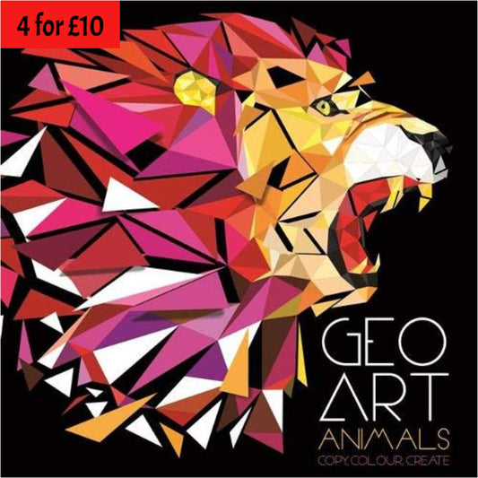 Geo Art:  Animals