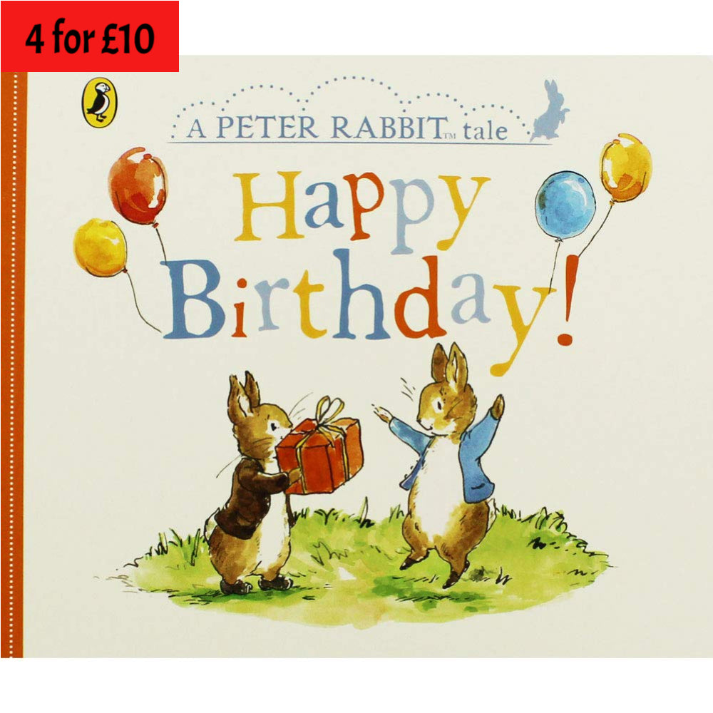 Happy Birthday!  by Beatrix Potter