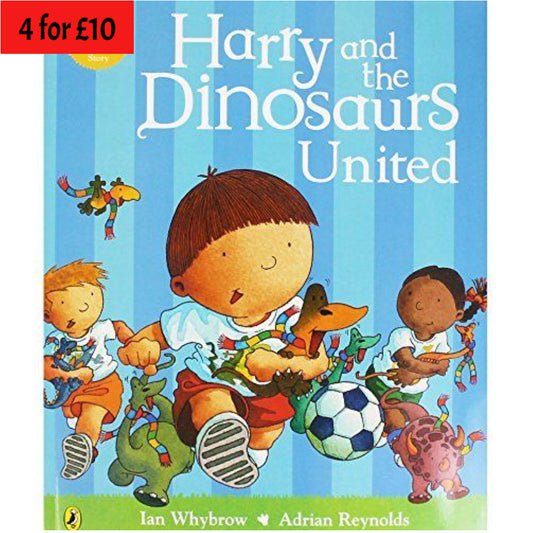 Harry & the Dinosaurs United