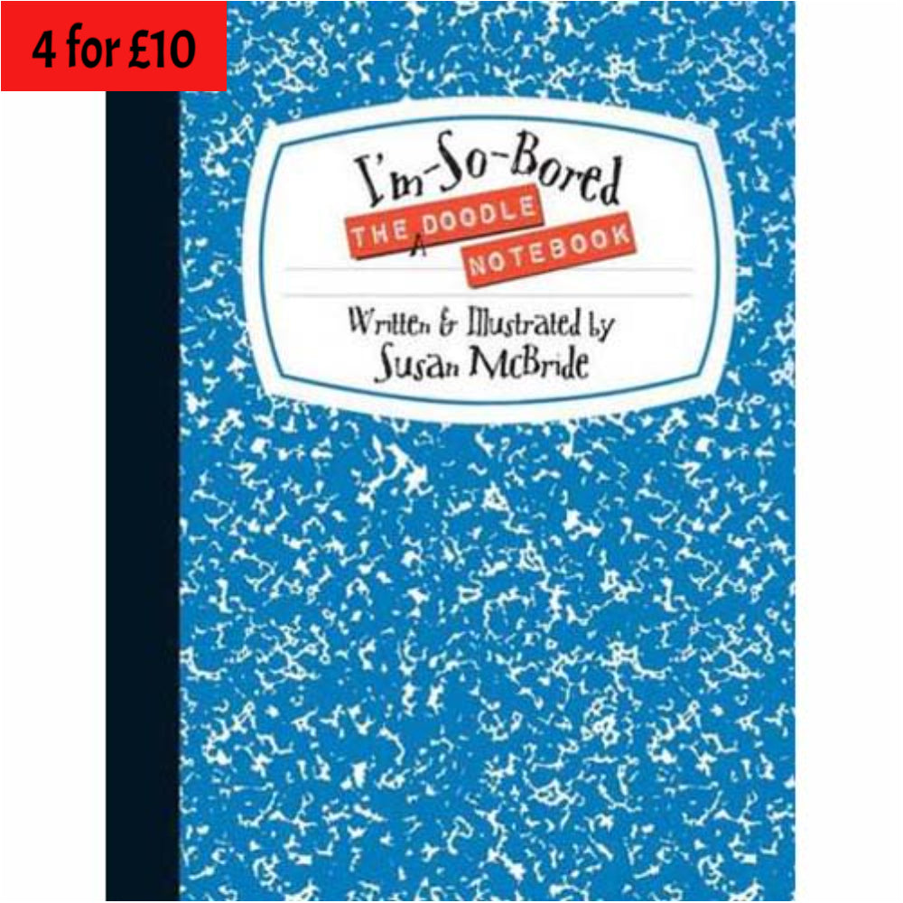 I'm So Bored:  The Doodle Notebook