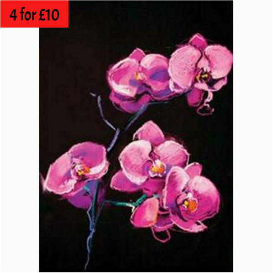 Journal:  Orchids Oil Painting Design