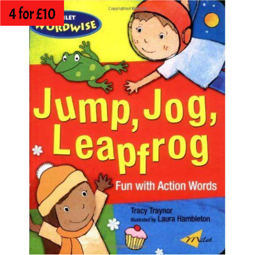 Jump, Jog, Leapfrog - Fun with Action Words