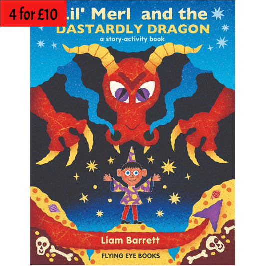 Lil' Merl and the Dastardly Dragon (Story/Activity Book)