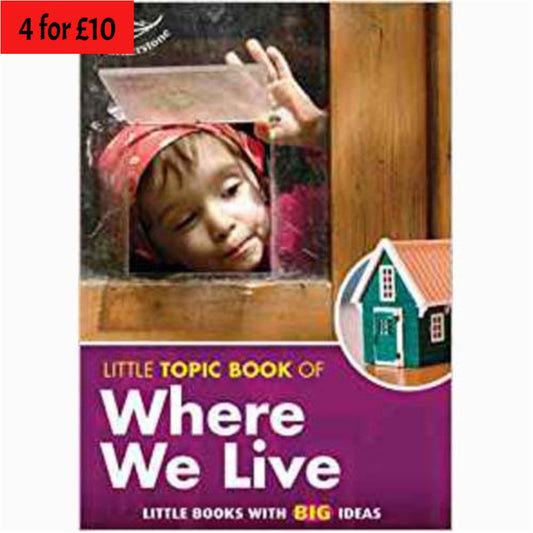 Little Topic Book of Where We Live