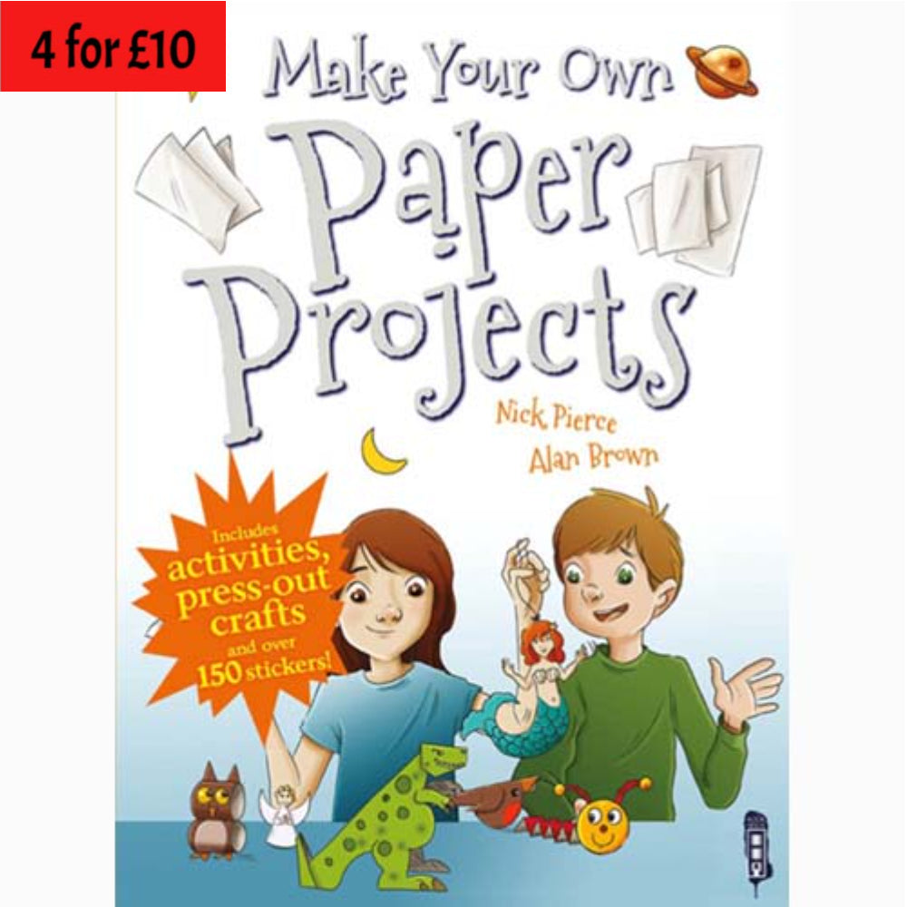 Make Your Own Paper Projects