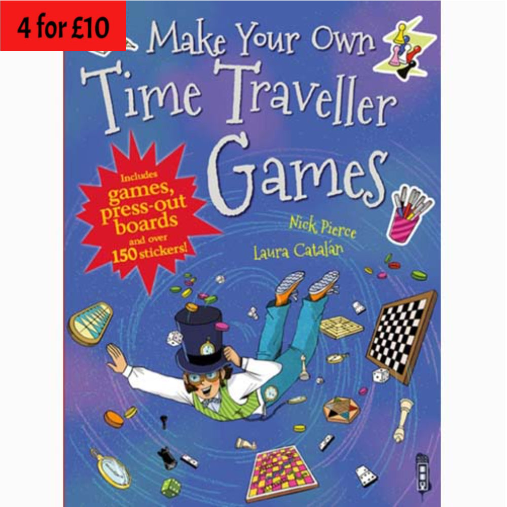 Make Your Own Time Traveller Games