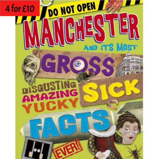 Manchester and Its Most Gross Disgusting Amazing Yucky Sick Facts Ever