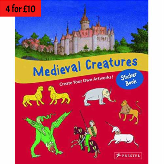 Medieval Creatures Sticker Book