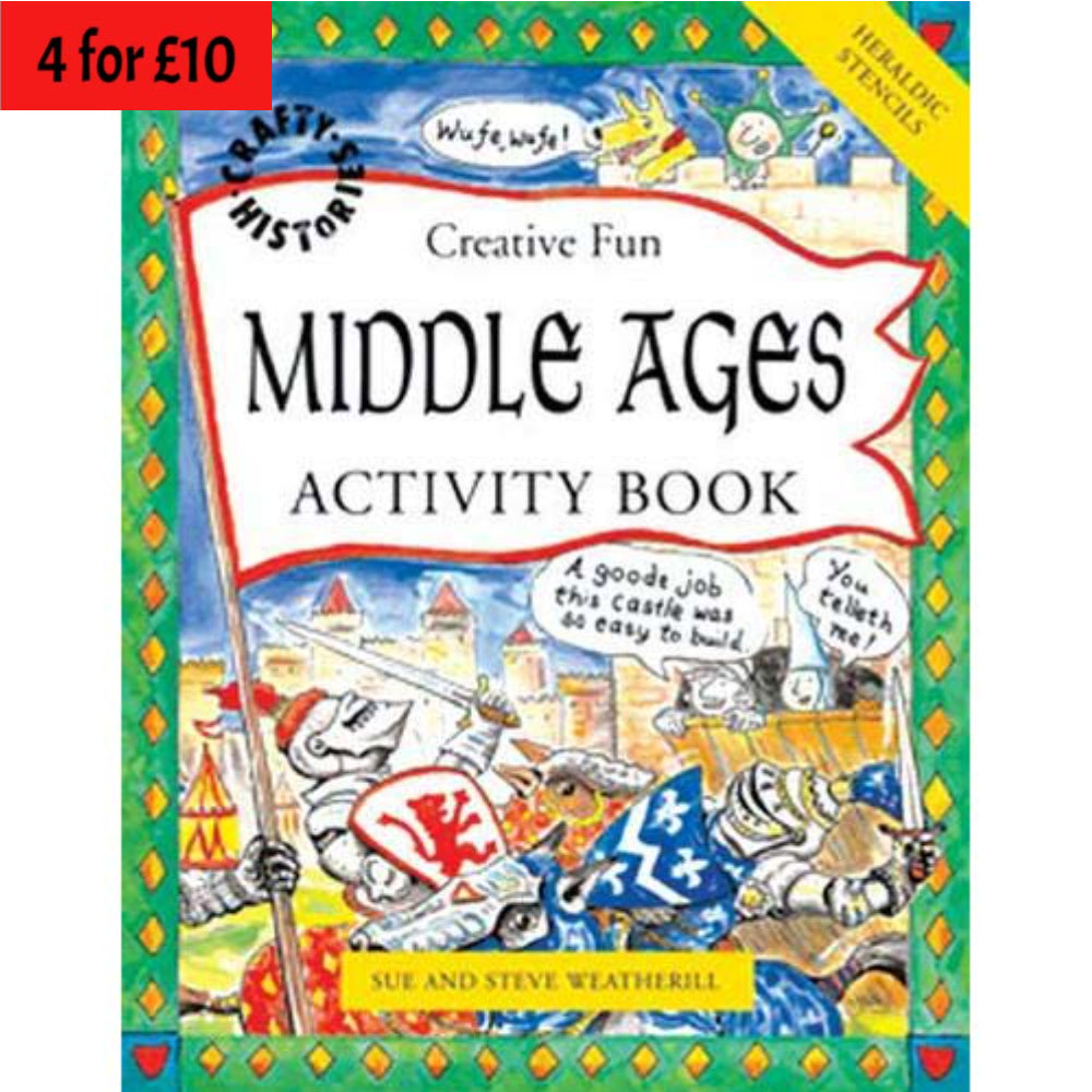 Middle Ages Activity Book