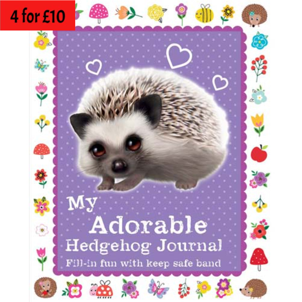 My Adorable Hedgehog Journal