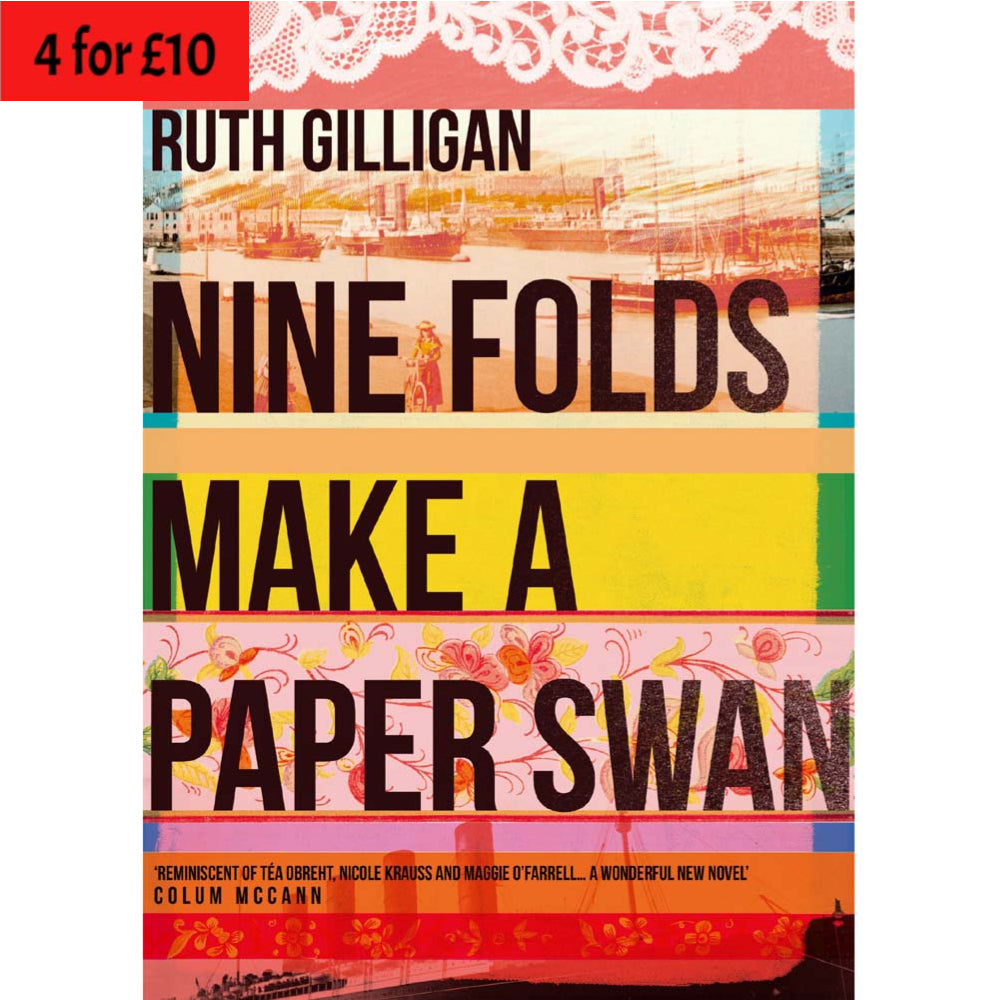 Nine Folds Make a Paper Swan