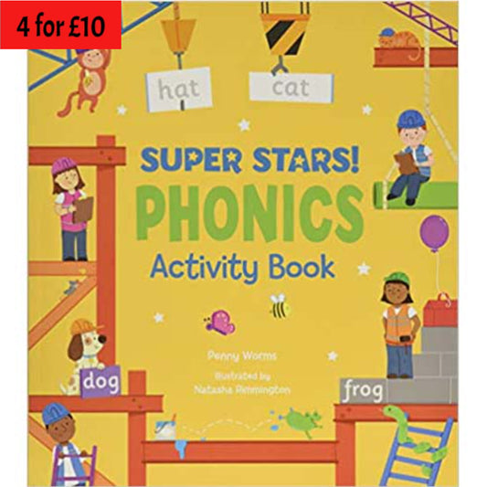 Phonics Activity Book