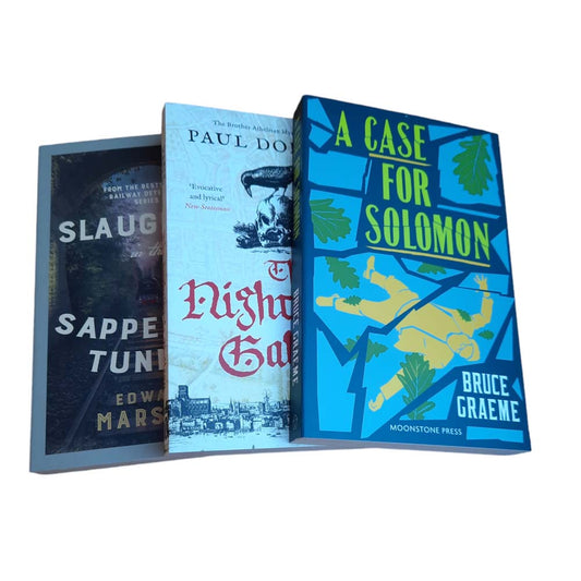 3x Historical Crime Novels