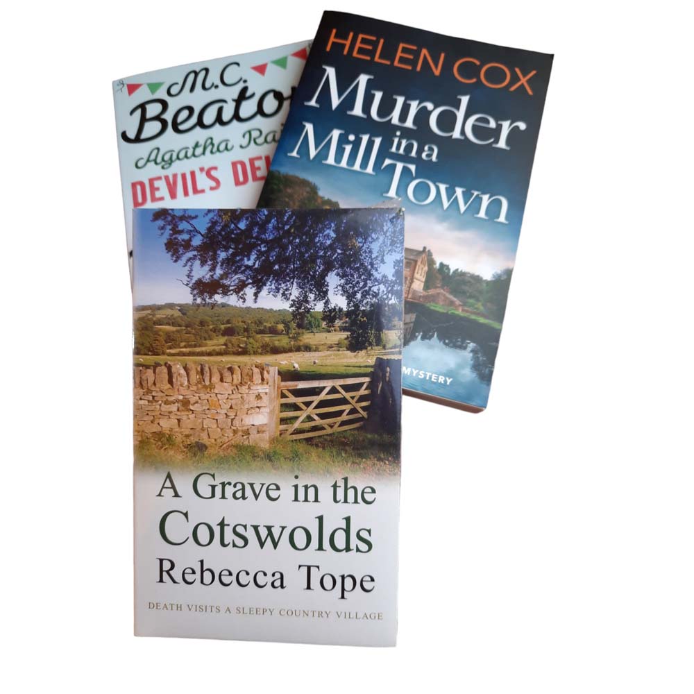 3x Cosy Crime Novels