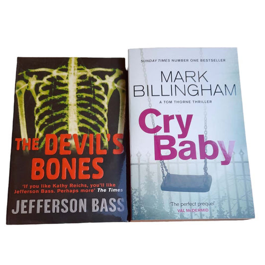 2x Crime Thrillers