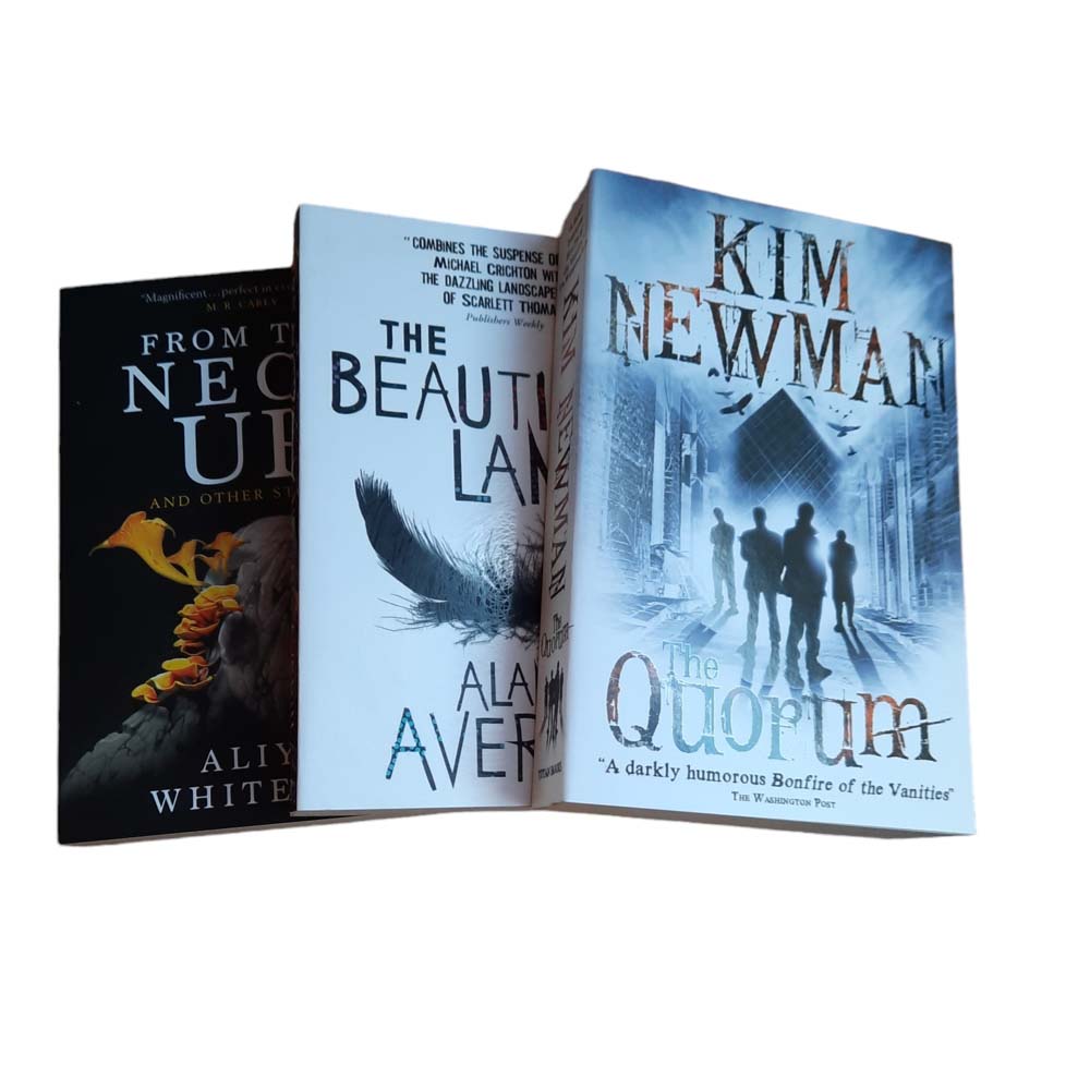 3x Fantasy / Sci-Fi Novels