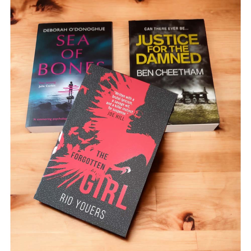 3x Crime Thrillers