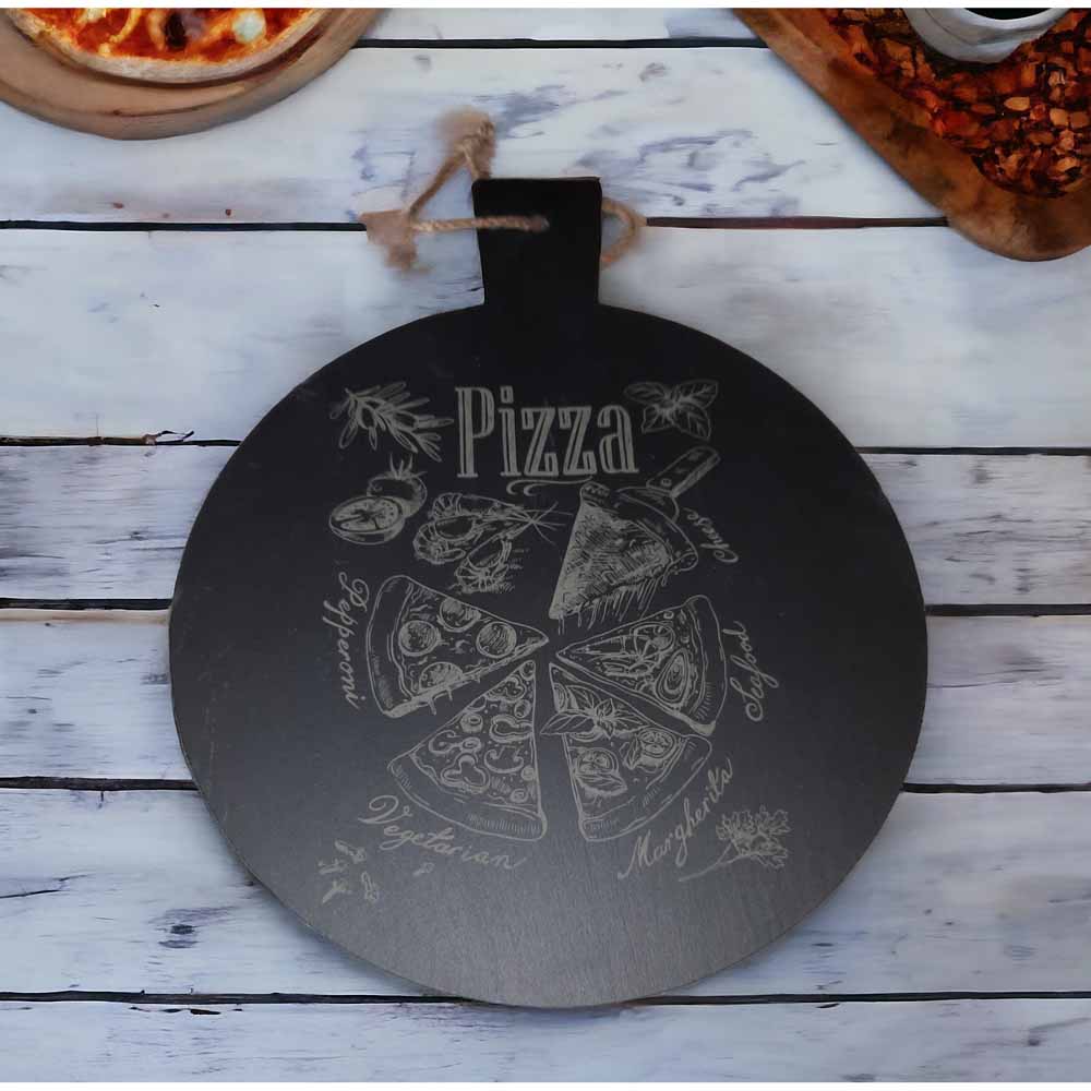 Slate Pizza Serving Board