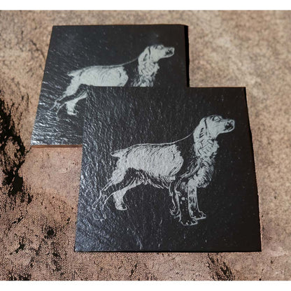 Slate Coasters - Animals