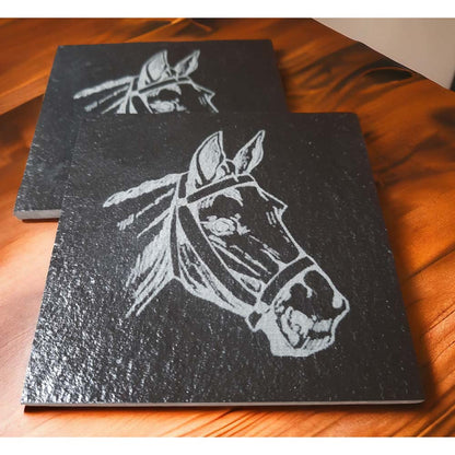 Slate Coasters - Animals