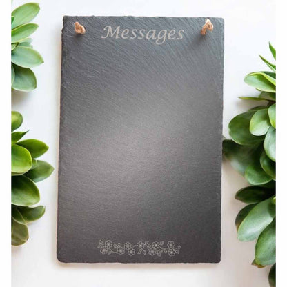 Slate Message Board / Chalk Board