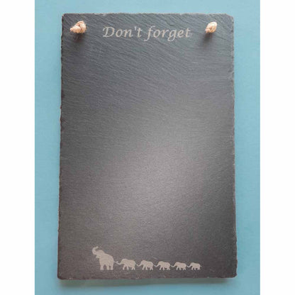 Slate Message Board / Chalk Board