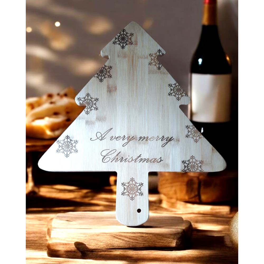 Christmas Tree Chopping / Cheese Board