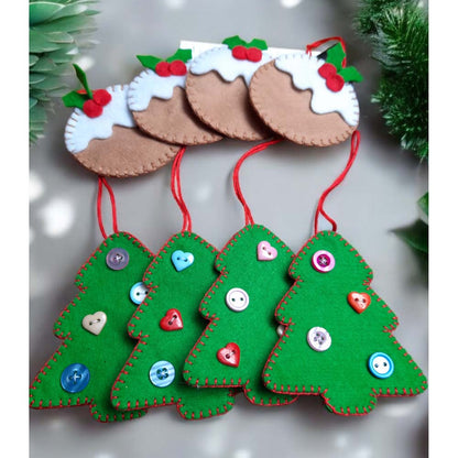 Felt Christmas Decorations