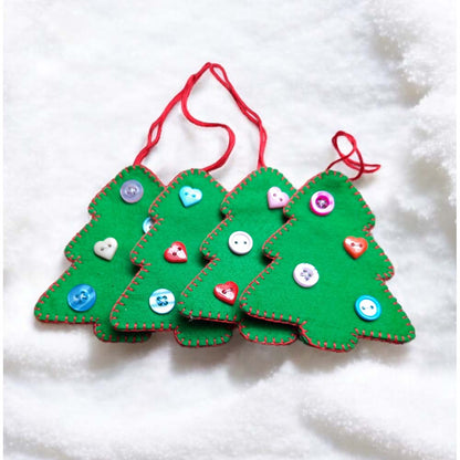 Felt Christmas Decorations