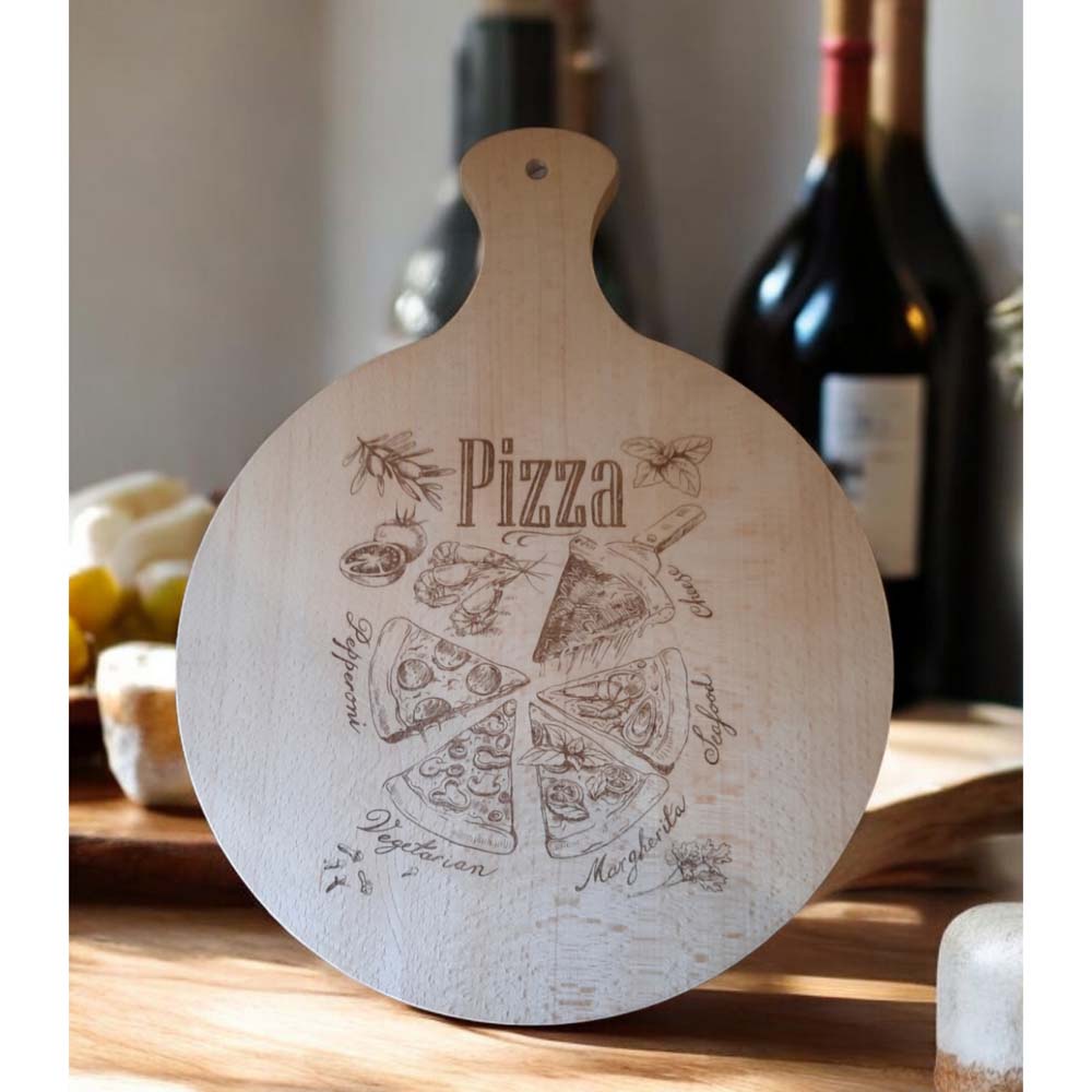 Round Pizza Board