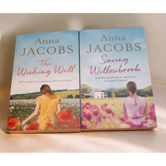 2x Anna Jacobs Novels