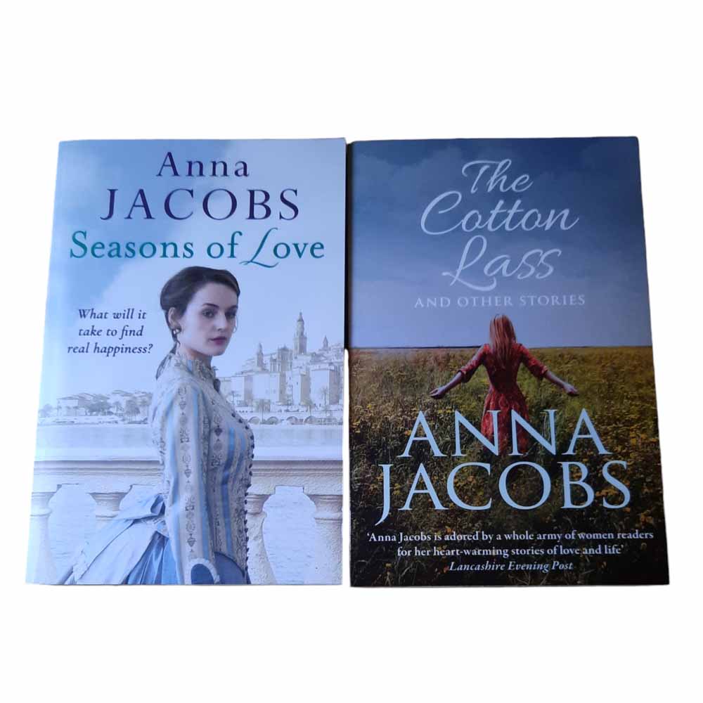 2x books by Anna Jacobs