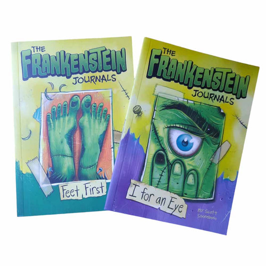 2x Frankenstein Journals