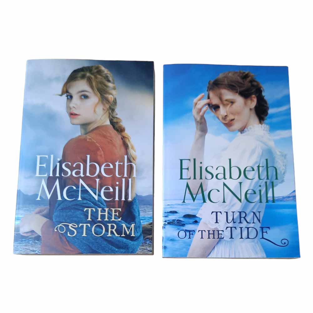 The Storm Books 1 & 2 by Elisabeth McNeill