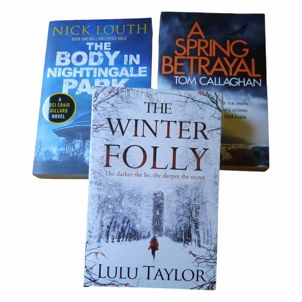 3x Mystery / Thrillers