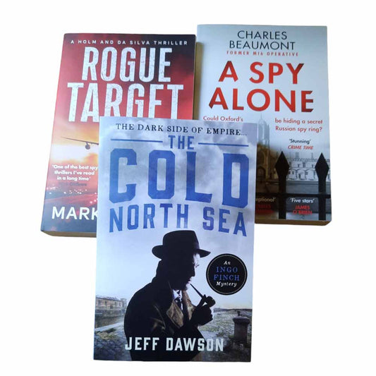 3x Spy Thrillers