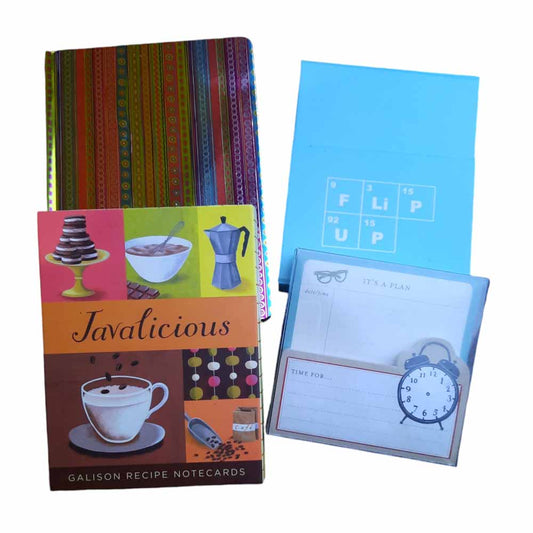 Notebooks & Cards Bundle