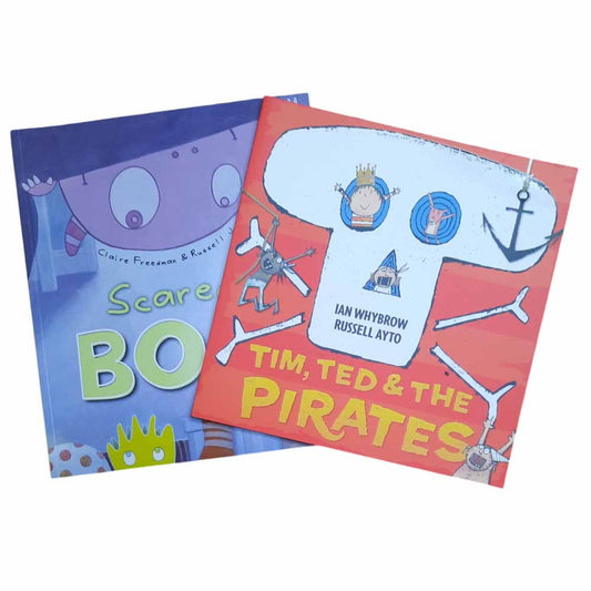 2 x Picture Story Books