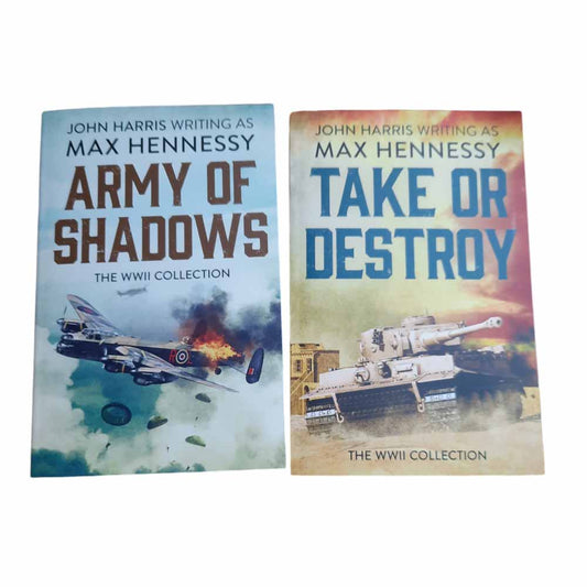 2x WWII Collection Novels