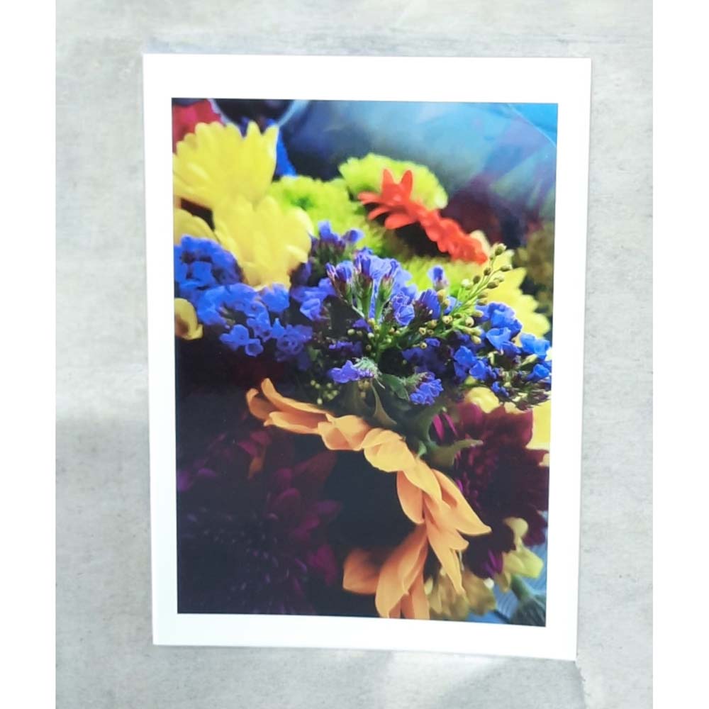 Yellow & Purple Bouquette Cards