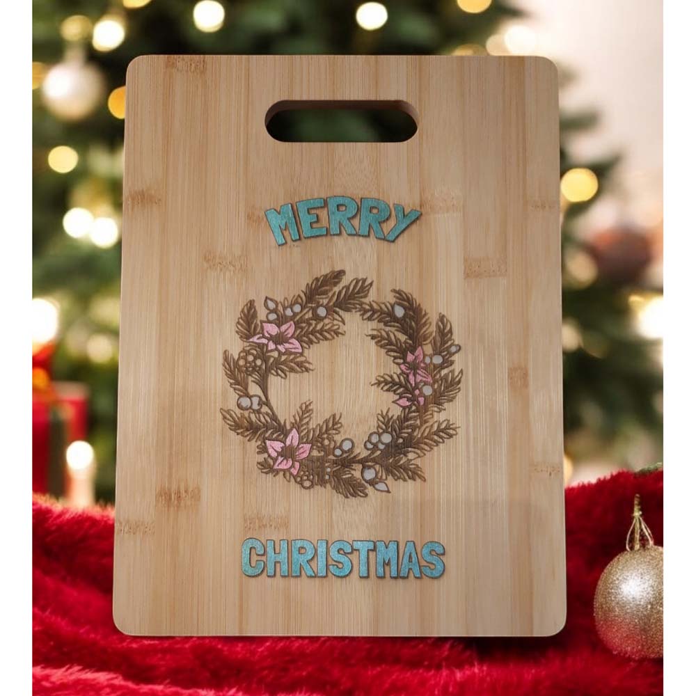 Christmas Chopping Board