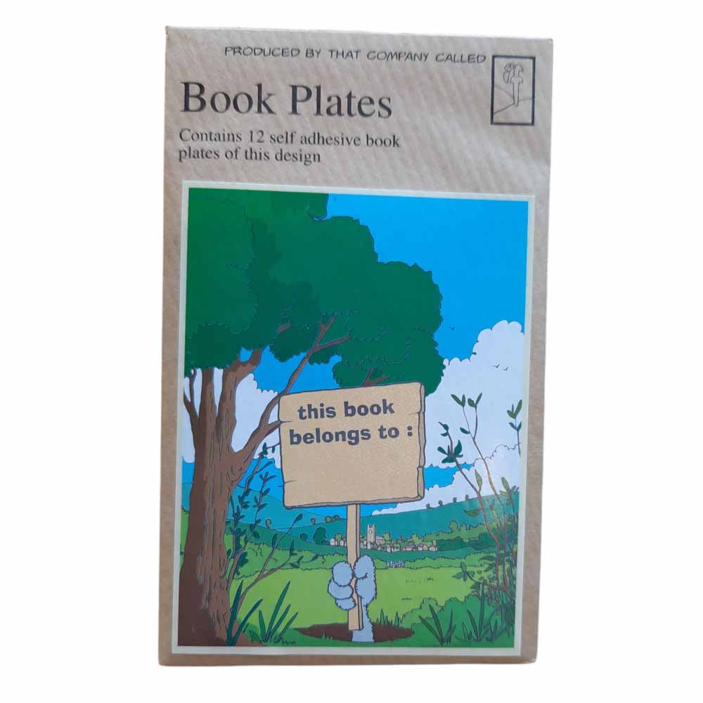 Bookplates / This Book Belongs to . . .