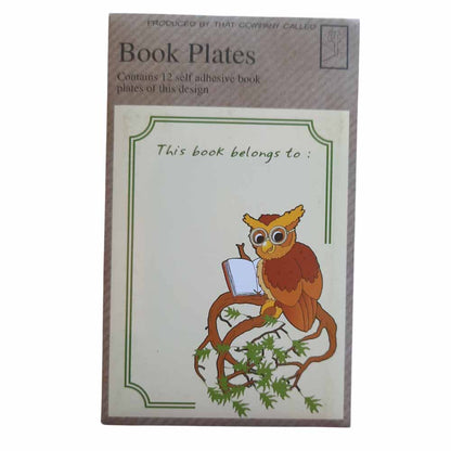 Bookplates / This Book Belongs to . . .