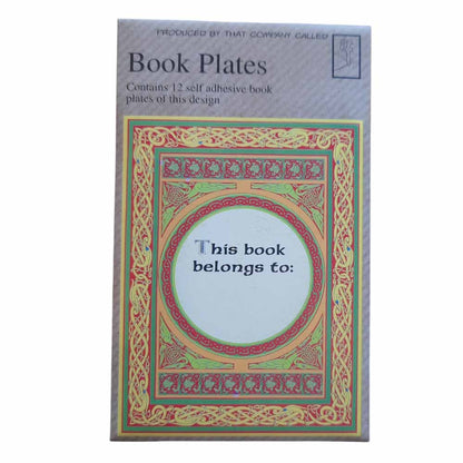 Bookplates / This Book Belongs to . . .