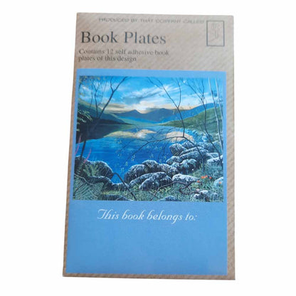 Bookplates / This Book Belongs to . . .