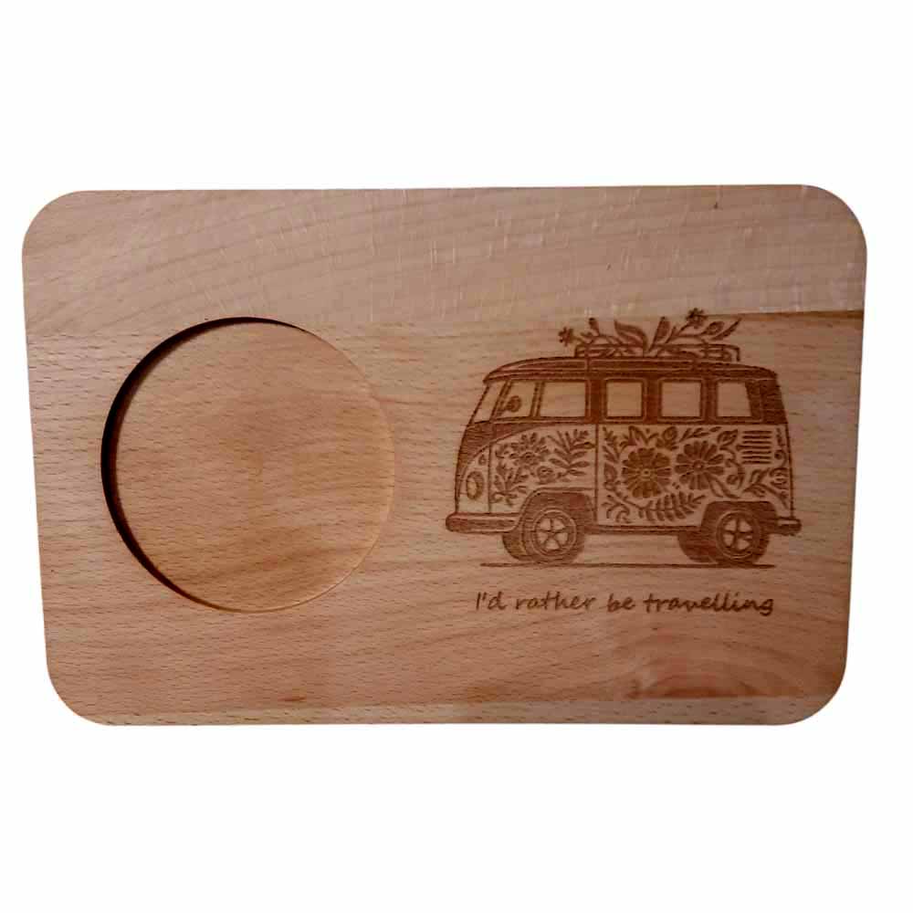 Camper Van Tea & Biscuits Board