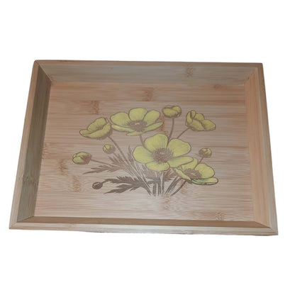 Tray: Painted Buttercups