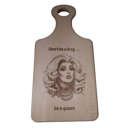 Drag Queen Chopping Board