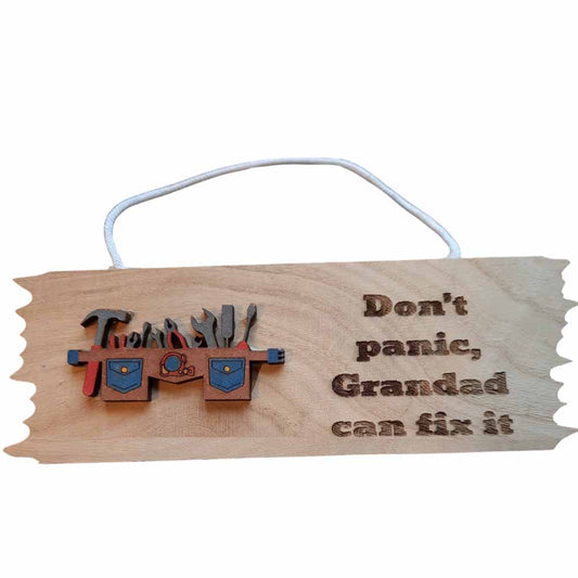 Don't Panic, Grandad Can Fix It