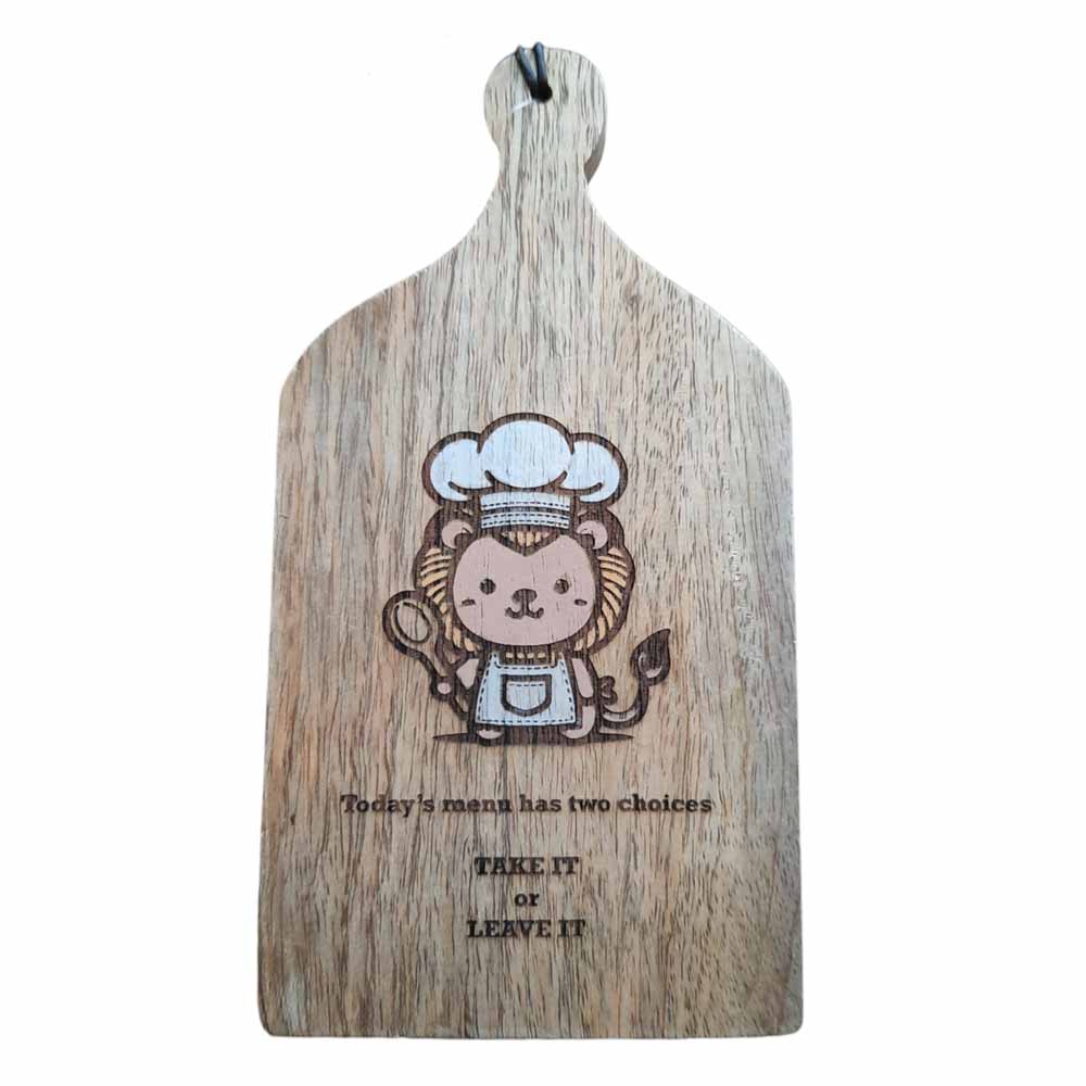 Mini Chopping Board / Kitchen Sign